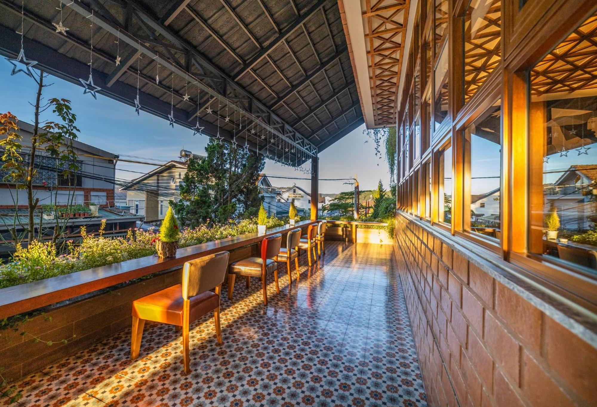 Brick House Dalat Hotel Da Lat Exterior foto