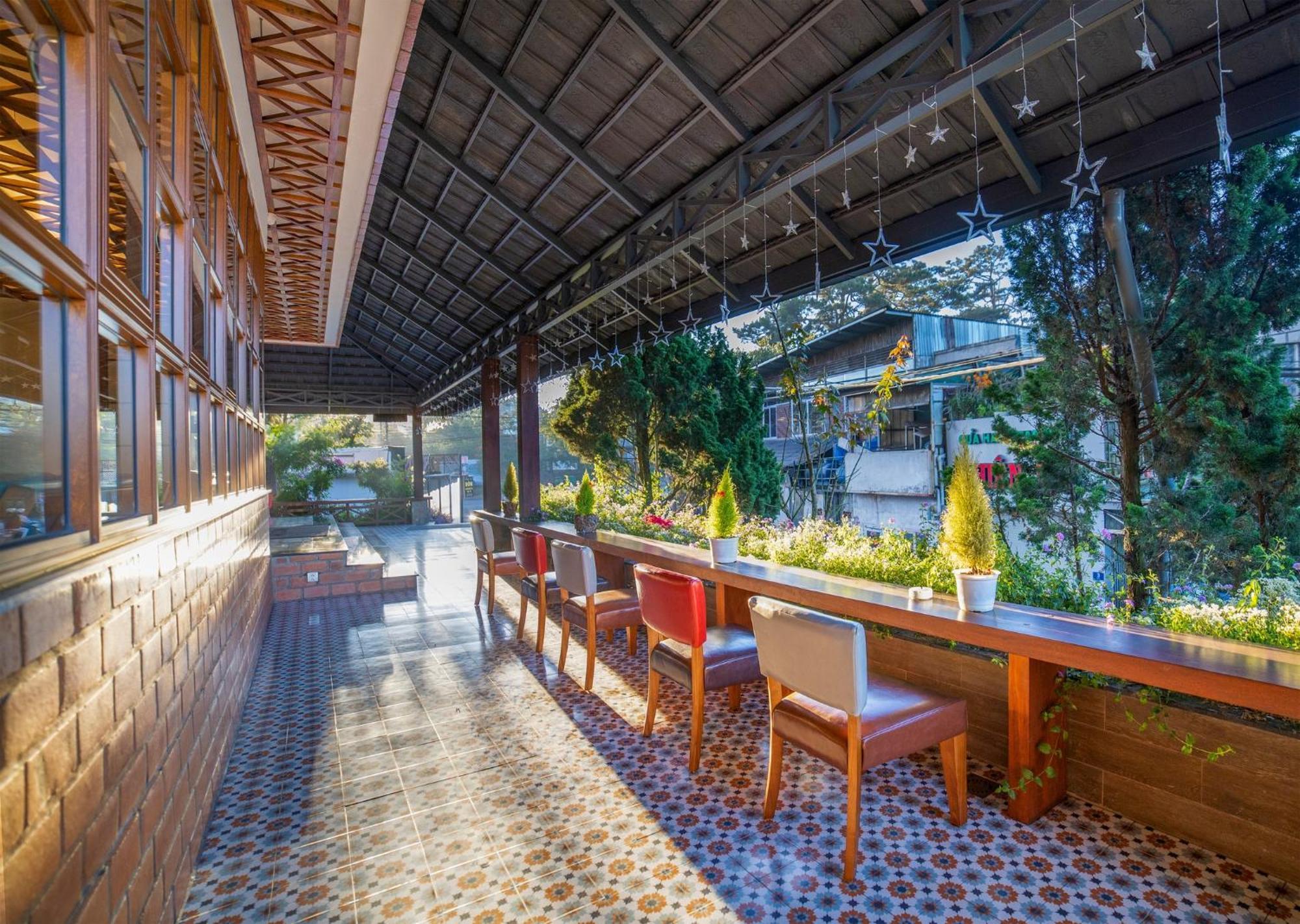 Brick House Dalat Hotel Da Lat Exterior foto