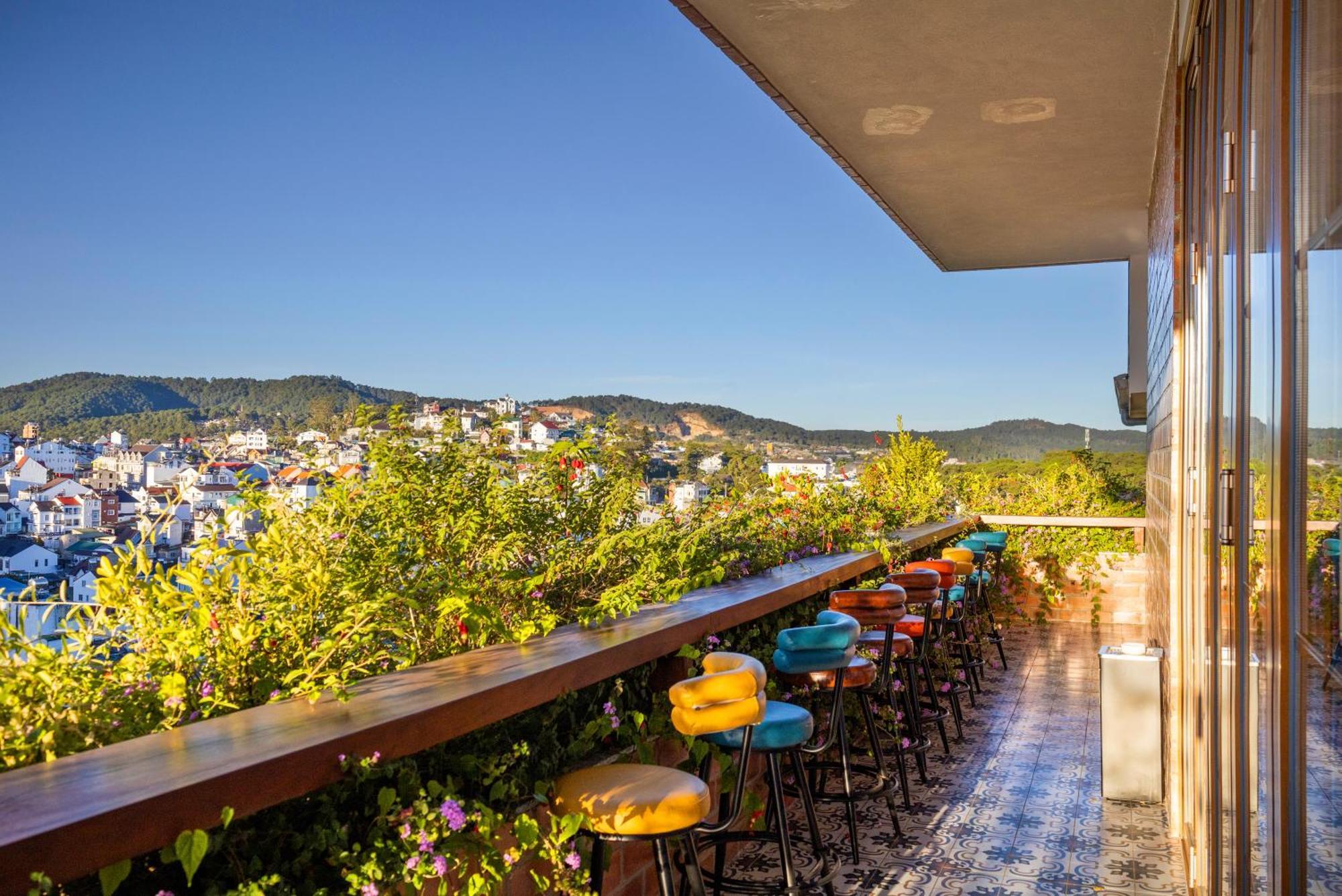 Brick House Dalat Hotel Da Lat Exterior foto