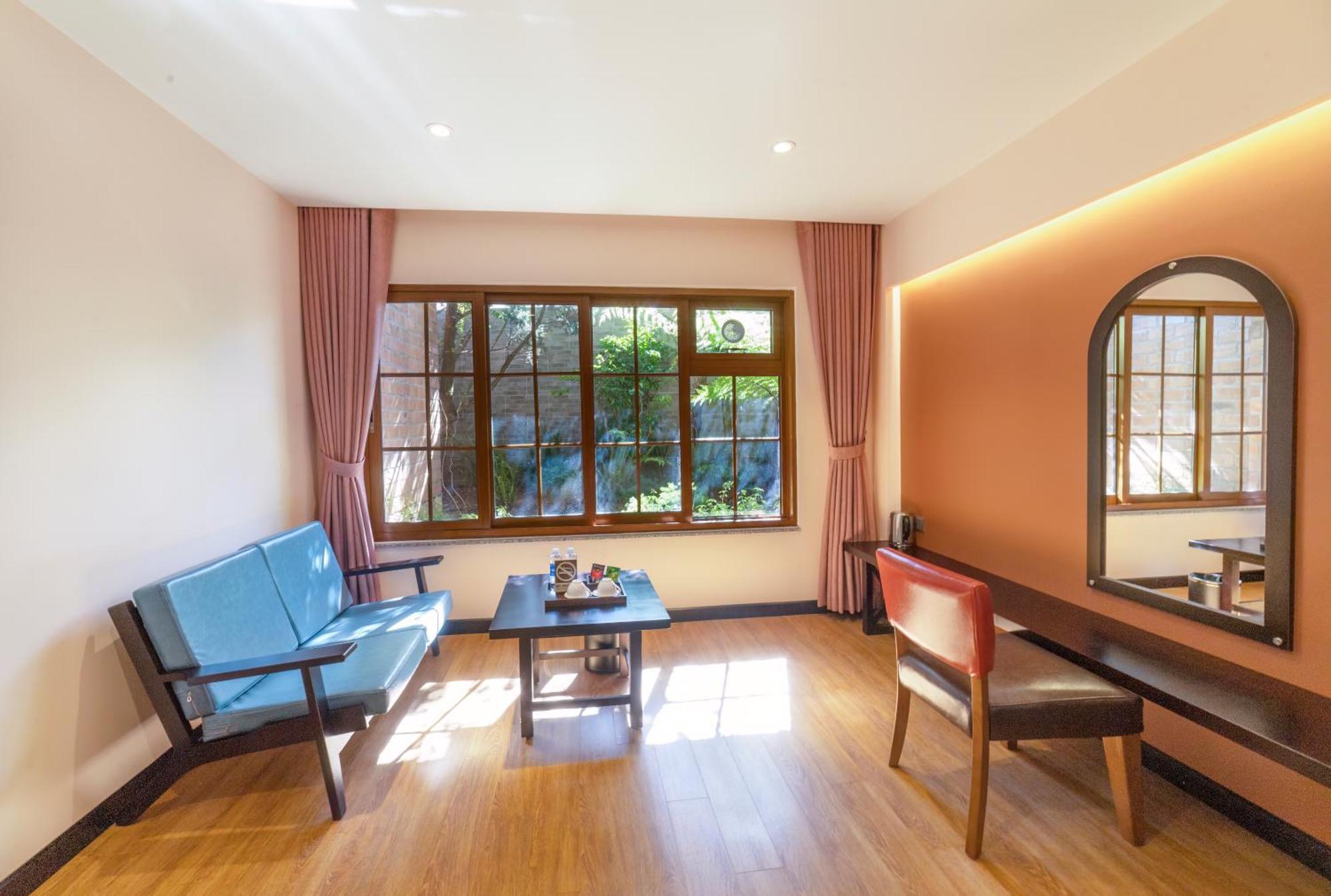 Brick House Dalat Hotel Da Lat Exterior foto