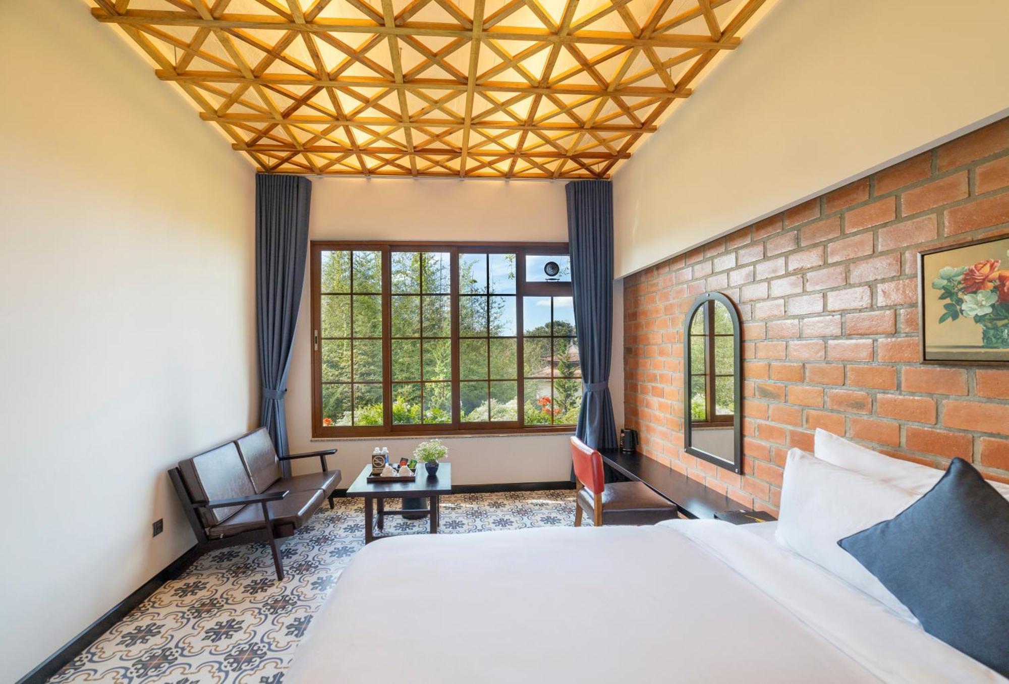 Brick House Dalat Hotel Da Lat Exterior foto