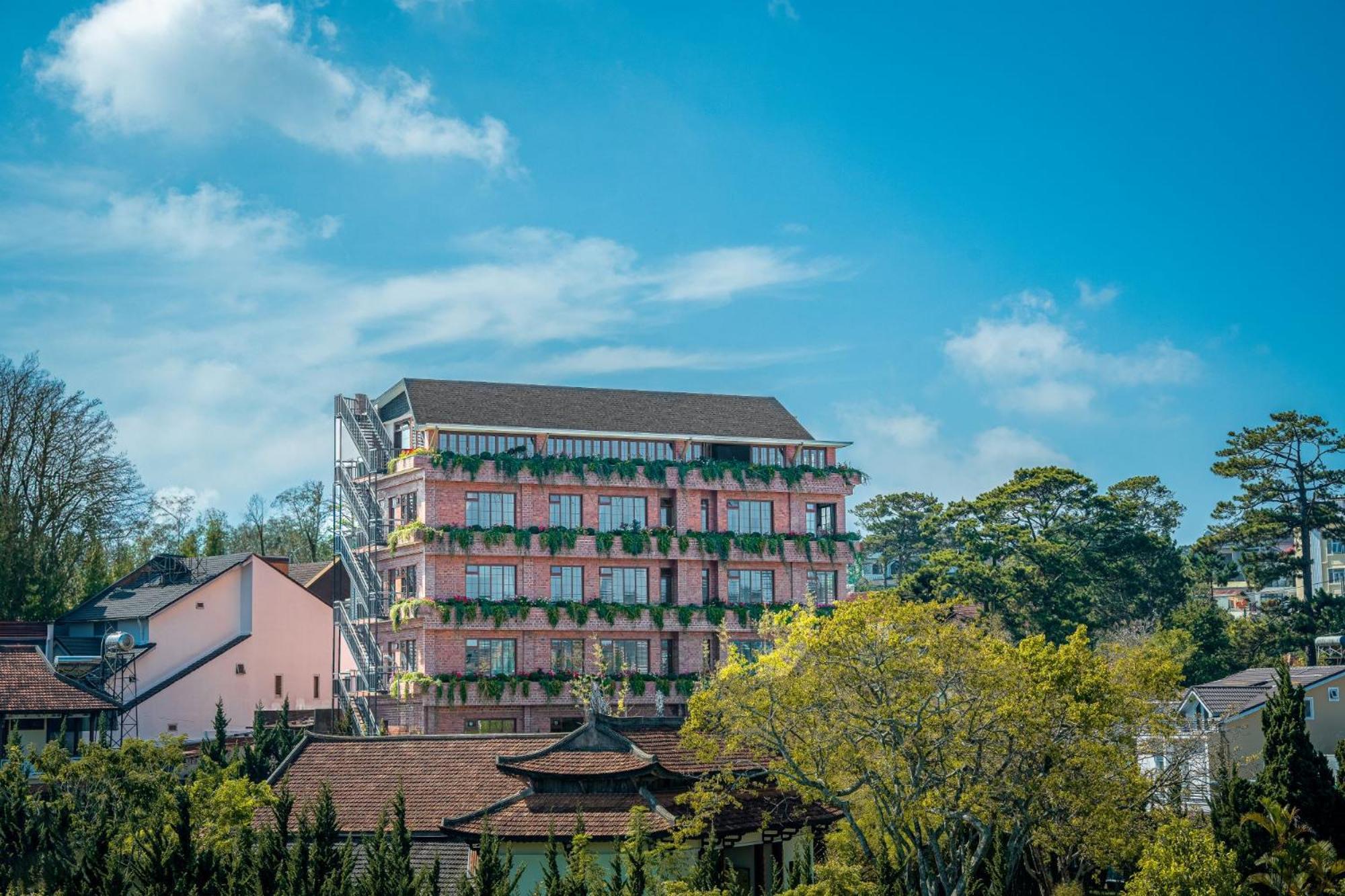 Brick House Dalat Hotel Da Lat Exterior foto